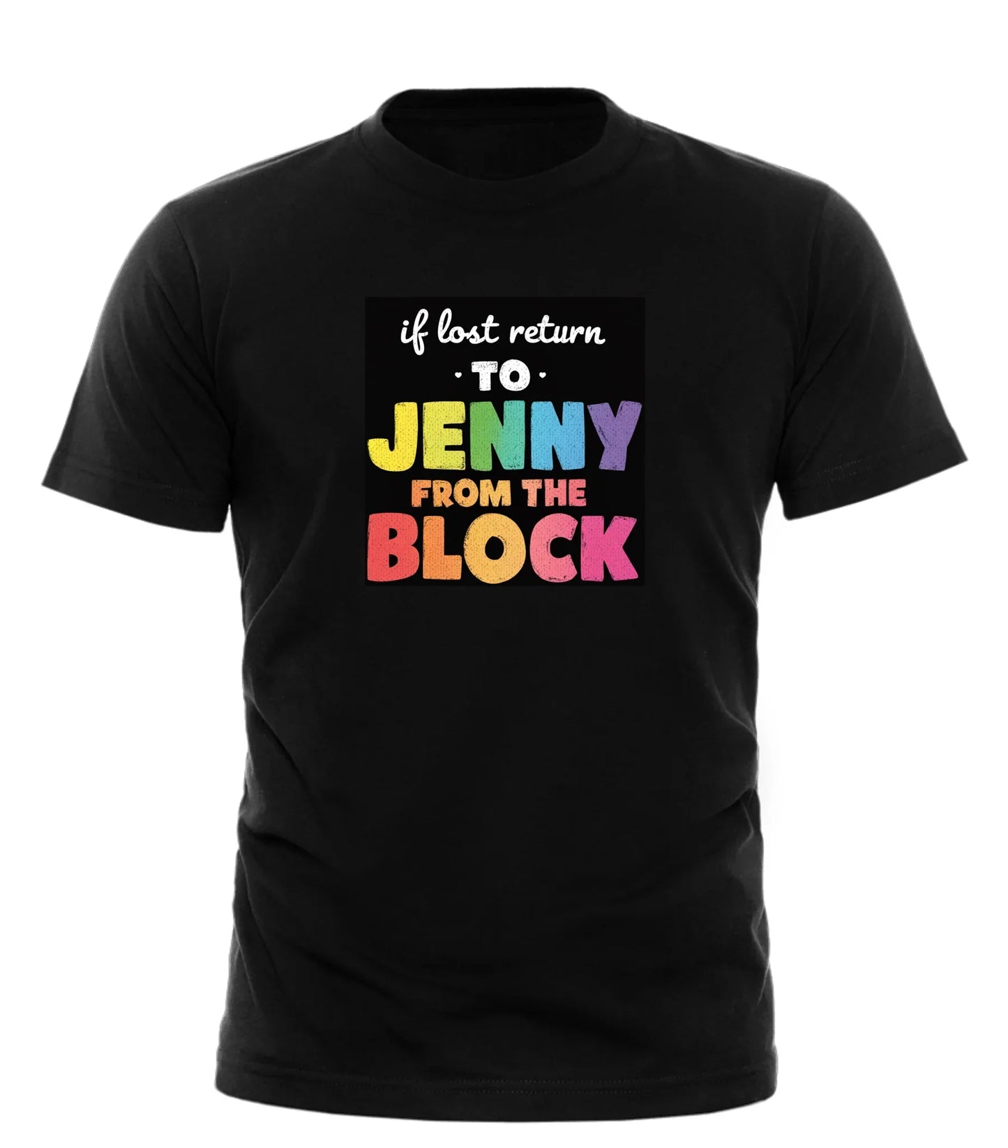 JENNY FROM THE BLOCK PRIDE TEE - GOOD TROUBLE FASHION