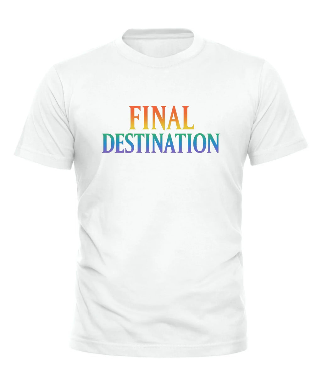 FINAL DESTINATION PRIDE TEE - GOOD TROUBLE FASHION
