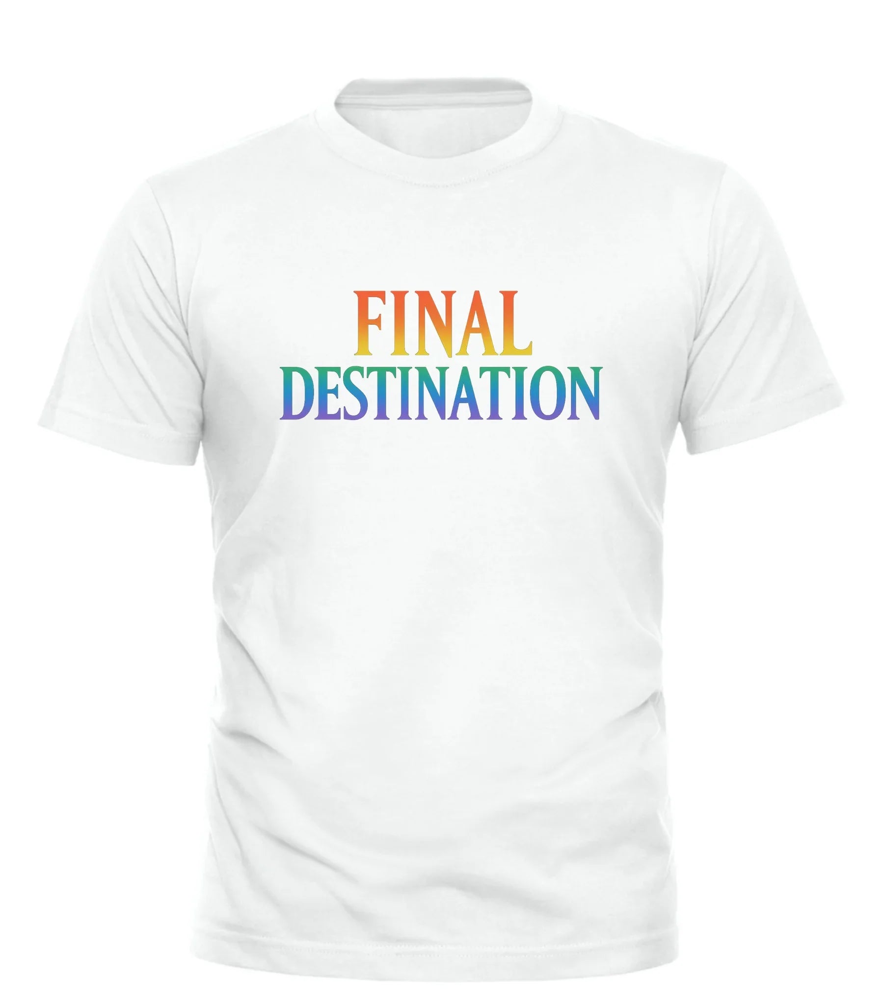 FINAL DESTINATION PRIDE TEE - GOOD TROUBLE FASHION
