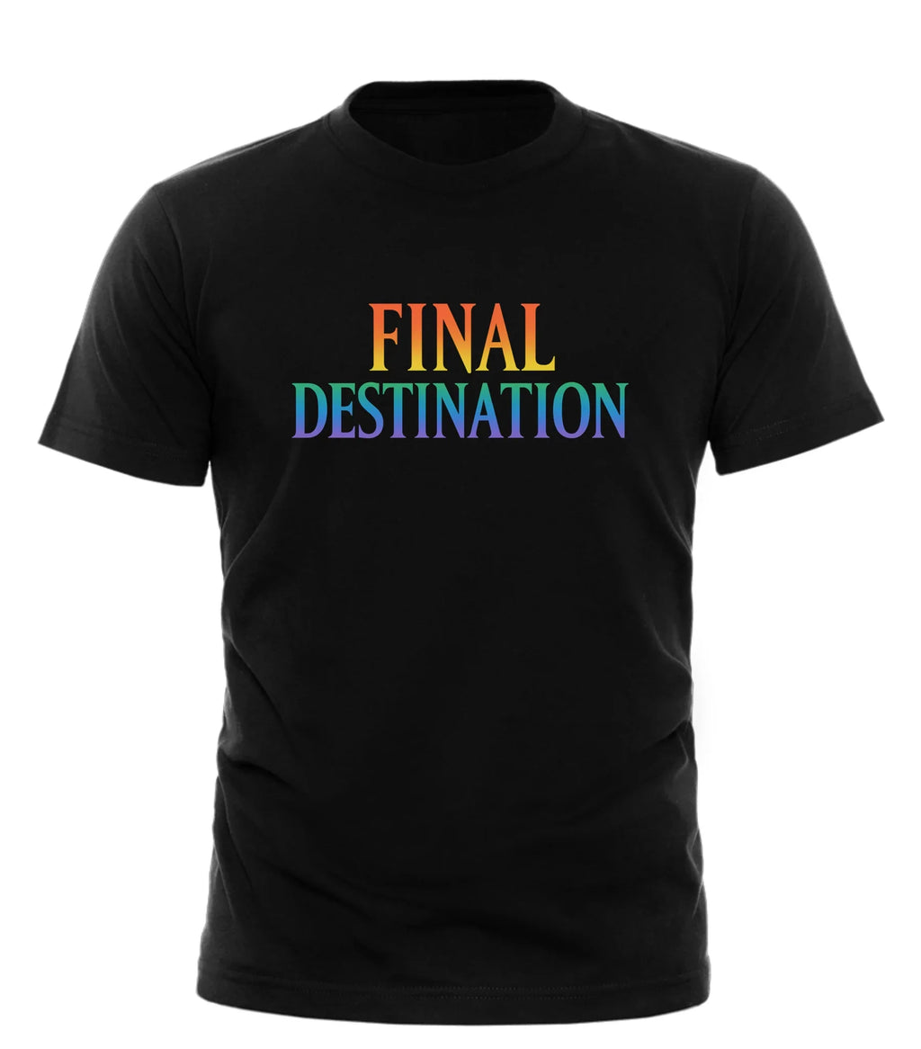 FINAL DESTINATION PRIDE TEE - GOOD TROUBLE FASHION
