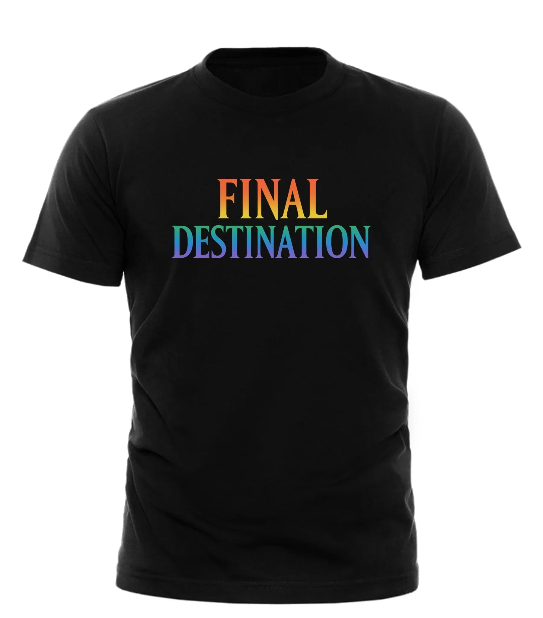 FINAL DESTINATION PRIDE TEE - GOOD TROUBLE FASHION