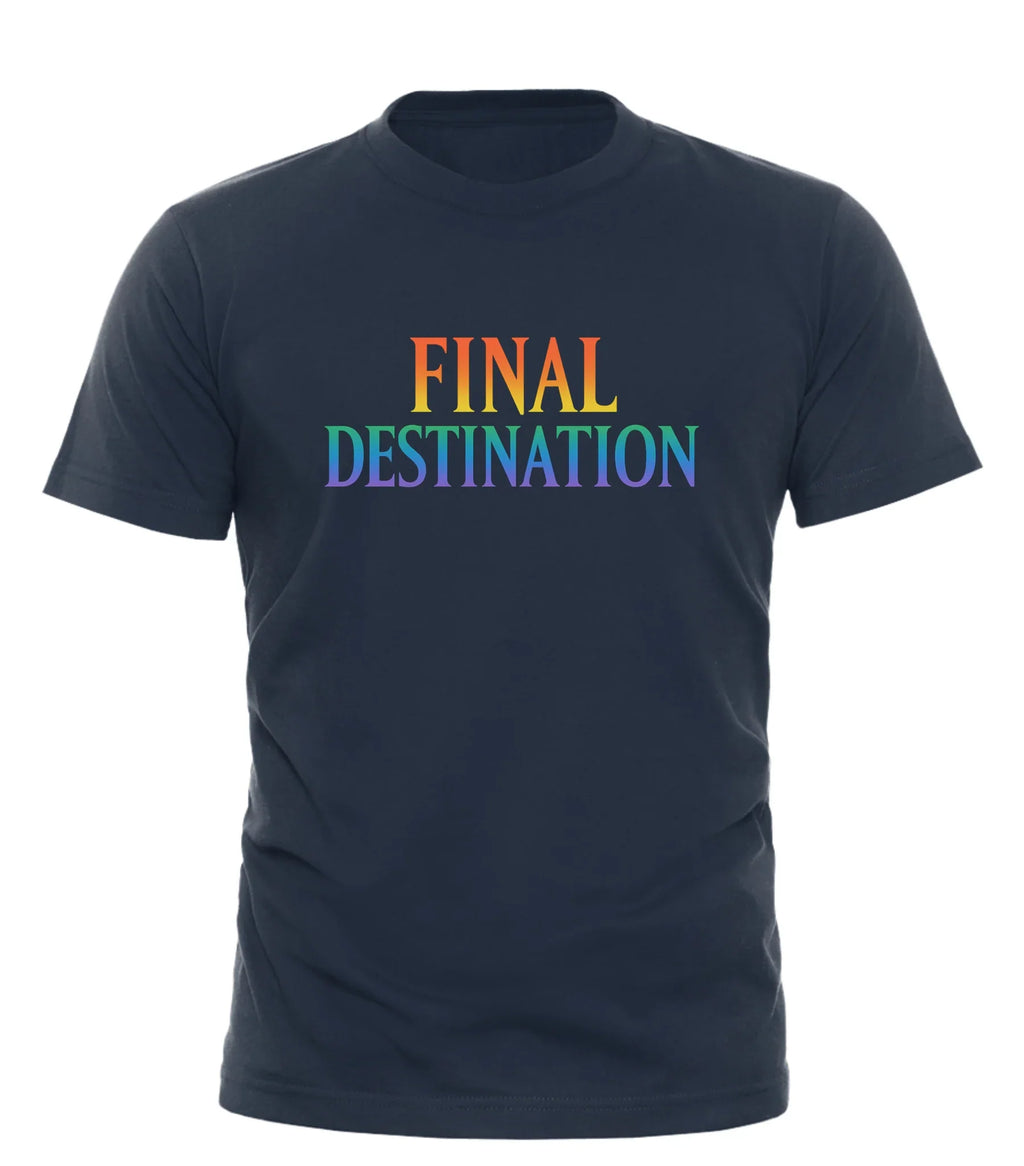 FINAL DESTINATION PRIDE TEE - GOOD TROUBLE FASHION