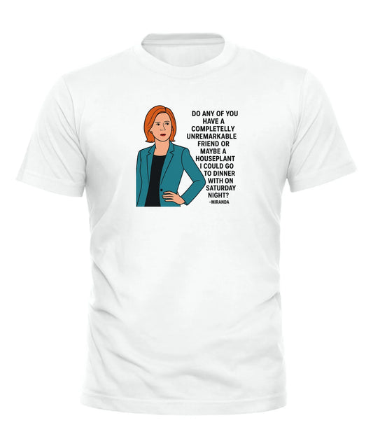 MIRANDA DATING LIFE TEE - GOOD TROUBLE FASHION