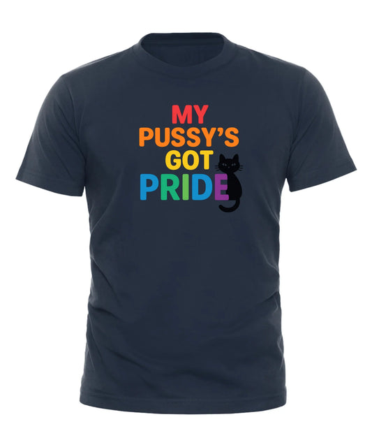 PUSSY PRIDE TEE - GOOD TROUBLE FASHION
