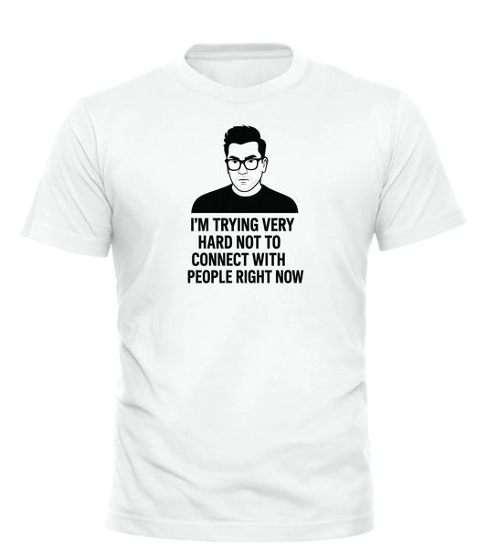 INTROVERT DAVID ROSE TEE - GOOD TROUBLE FASHION