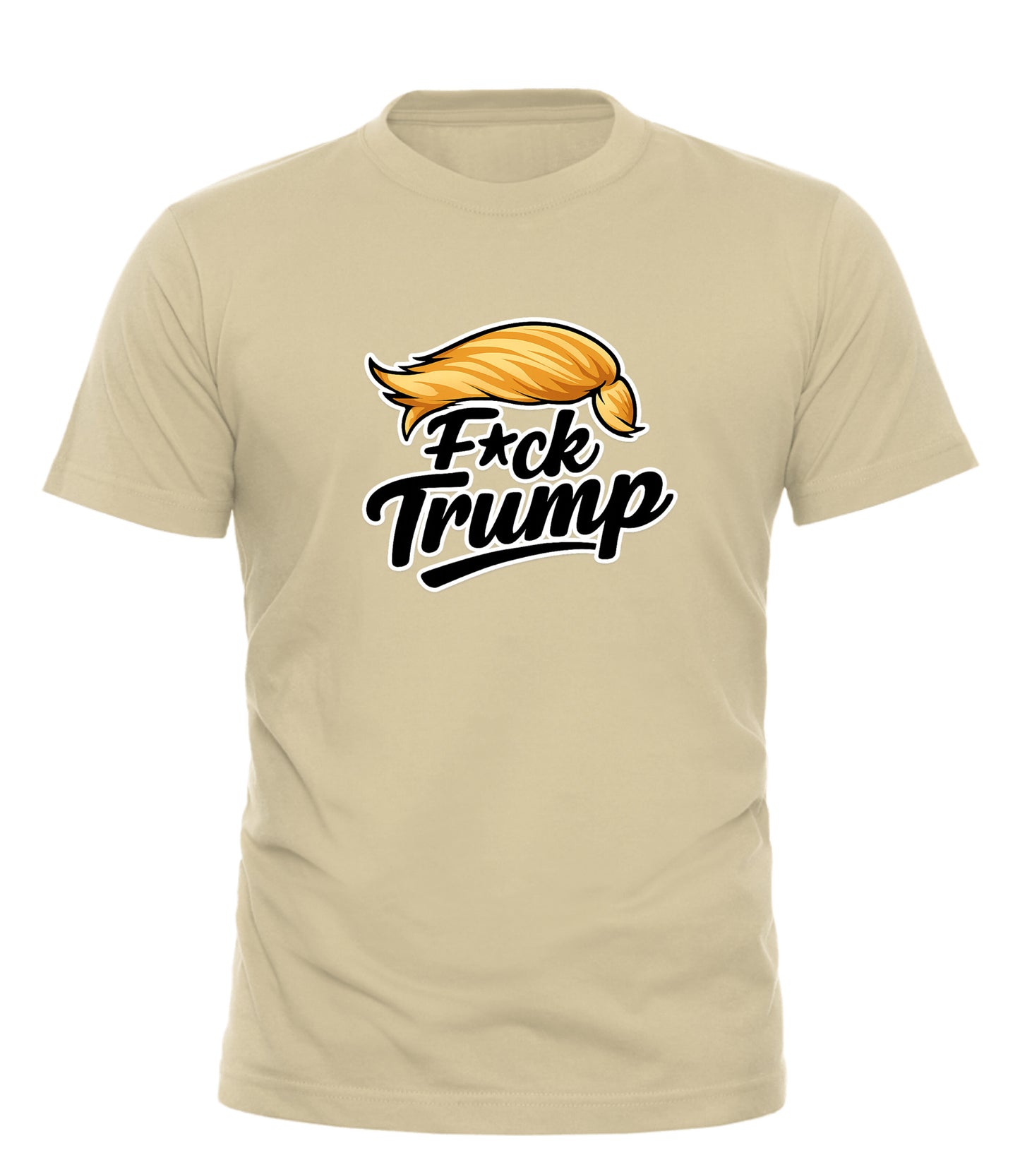 Fxck Trump Graphic T-Shirt – Bold Anti-Trump Statement Tee