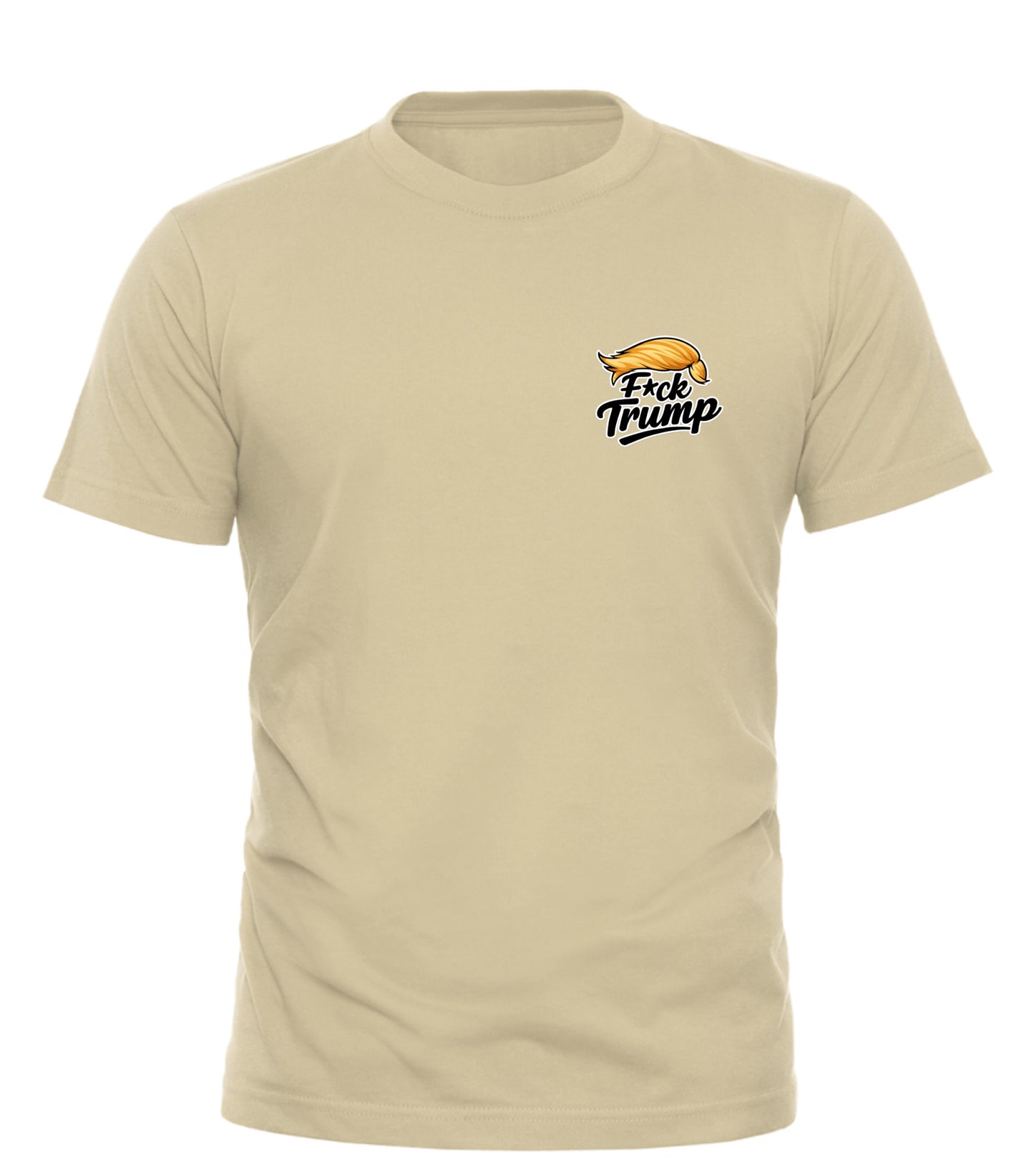 Fxck Trump Graphic T-Shirt – Bold Anti-Trump Statement Tee