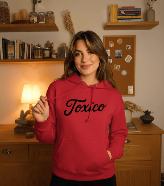 Toxico Hoodie | Good Trouble Fashion - Good Trouble Fashion