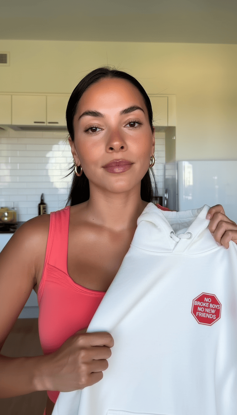 No Broke Boys Hoodie | Good Trouble Fashion - Good Trouble Fashion