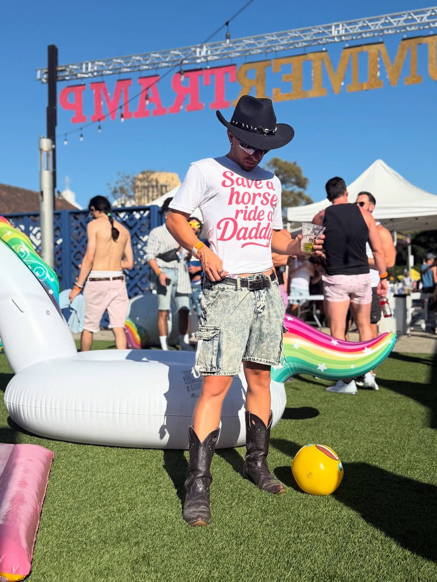 Save a horse ride a daddy t-shirt | Good Trouble Fashion - Good Trouble Fashion