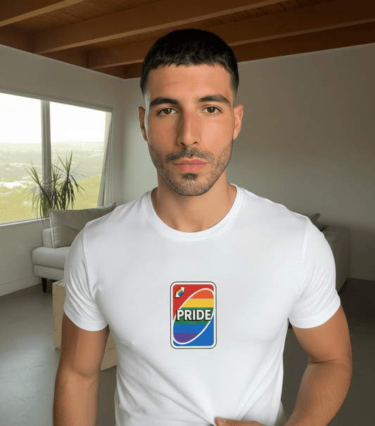 Pride Shirt Uno Card Design | Good Trouble Fashion - Good Trouble Fashion