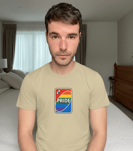 Pride Shirt Uno Card Design | Good Trouble Fashion - Good Trouble Fashion