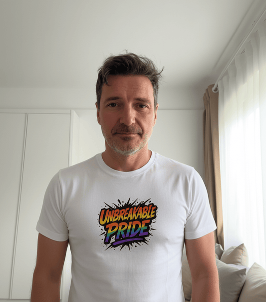 Unbreakable Pride T-Shirt | Good Trouble Fashion - Good Trouble Fashion