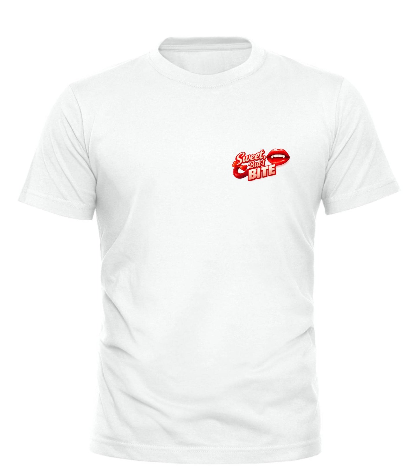Sweet But Bite T-Shirt – Unisex Flirty Valentine’s Graphic Tee - Good Trouble Fashion