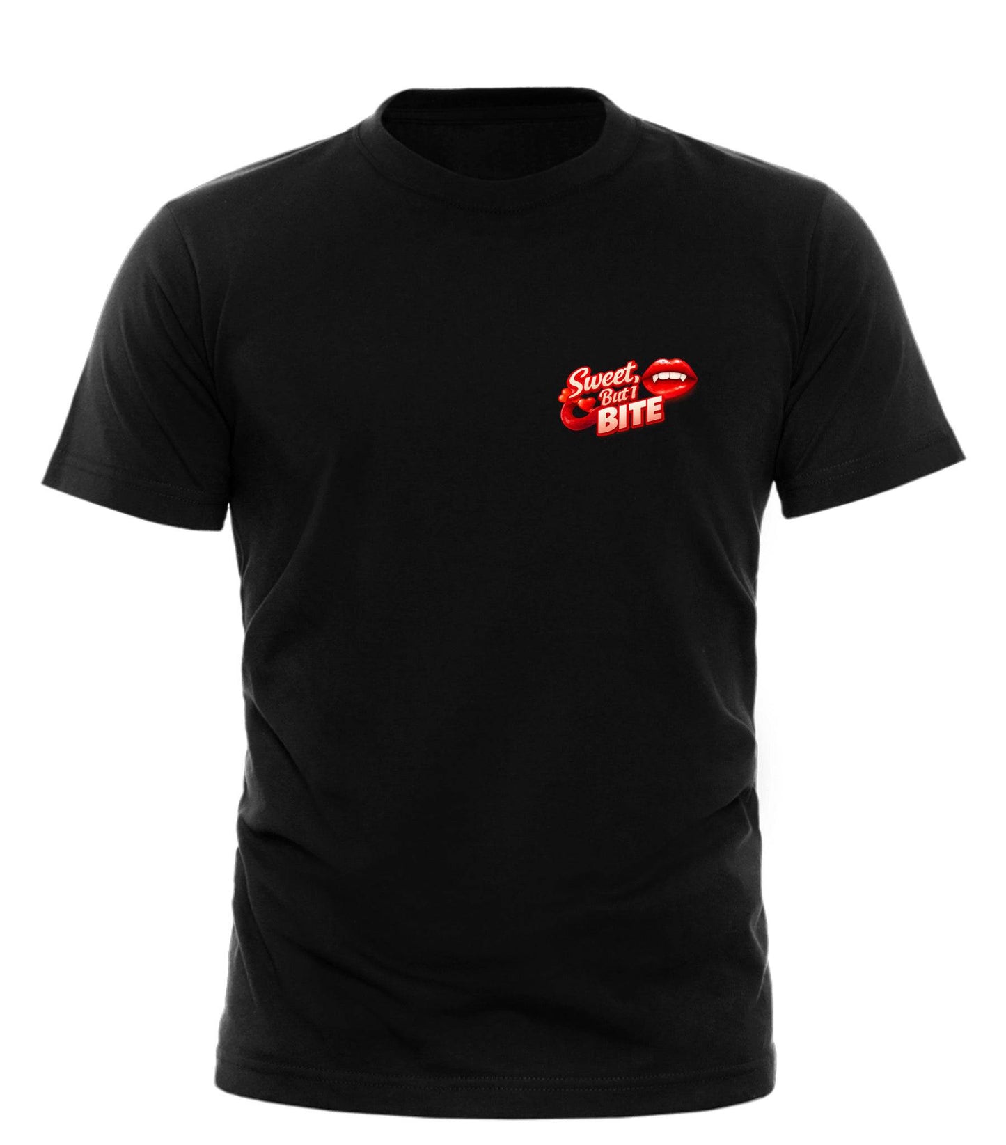 Sweet But Bite T-Shirt – Unisex Flirty Valentine’s Graphic Tee - Good Trouble Fashion