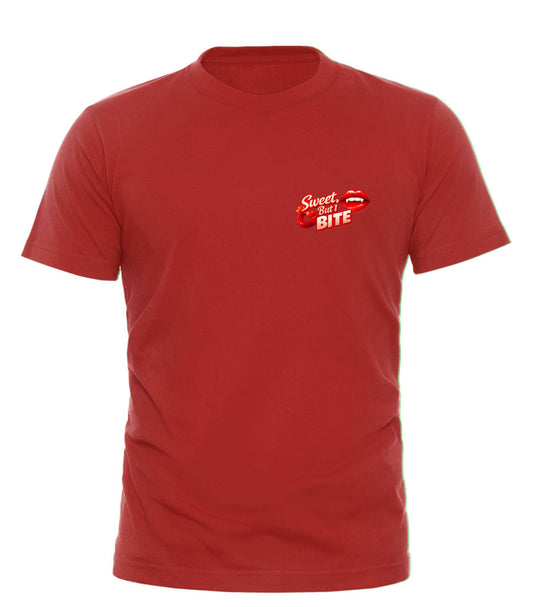 Sweet But Bite T-Shirt – Unisex Flirty Valentine’s Graphic Tee - Good Trouble Fashion