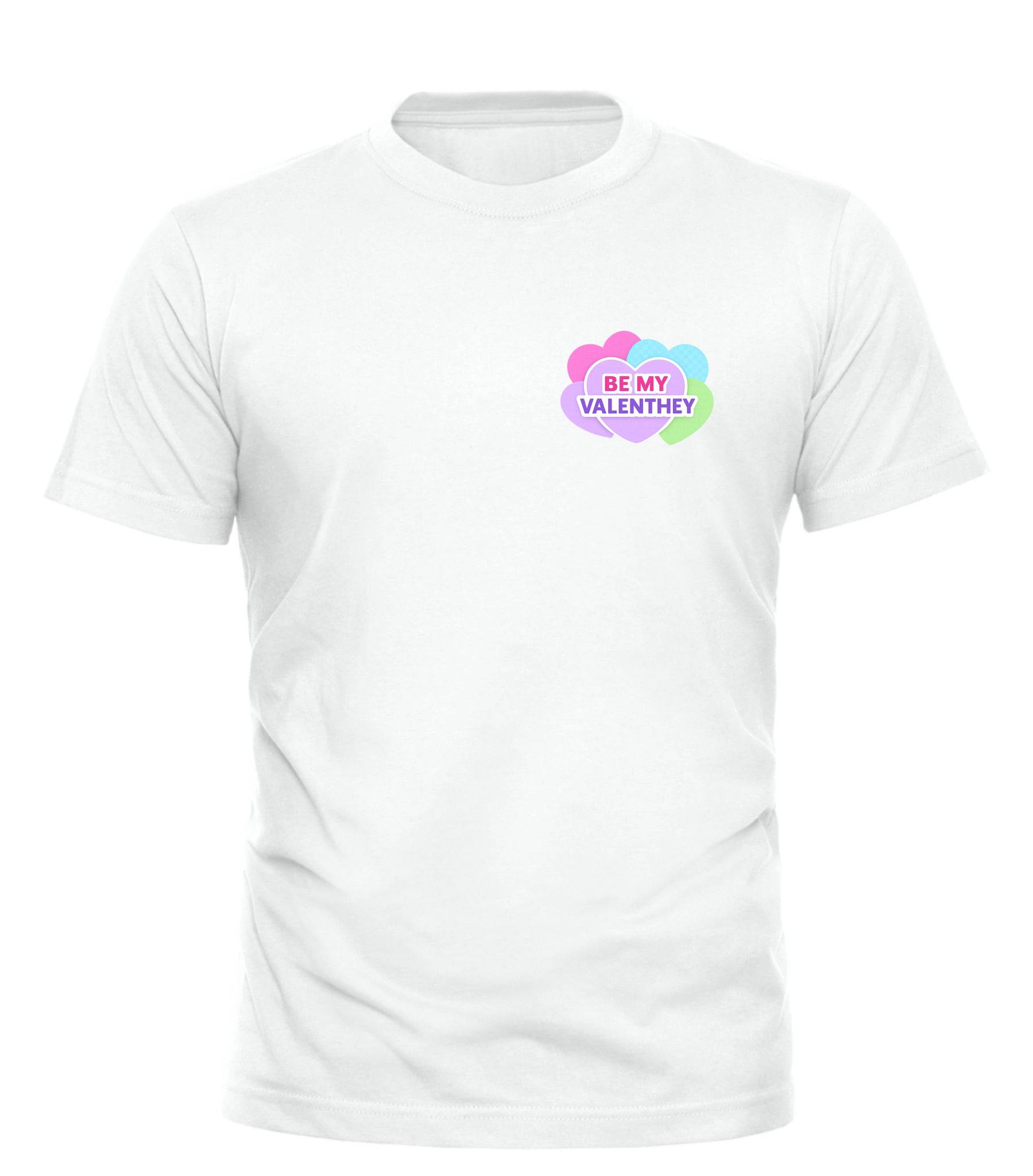 Be My Valenthey T-Shirt – Unisex Playful Valentine’s Graphic Tee - Good Trouble Fashion