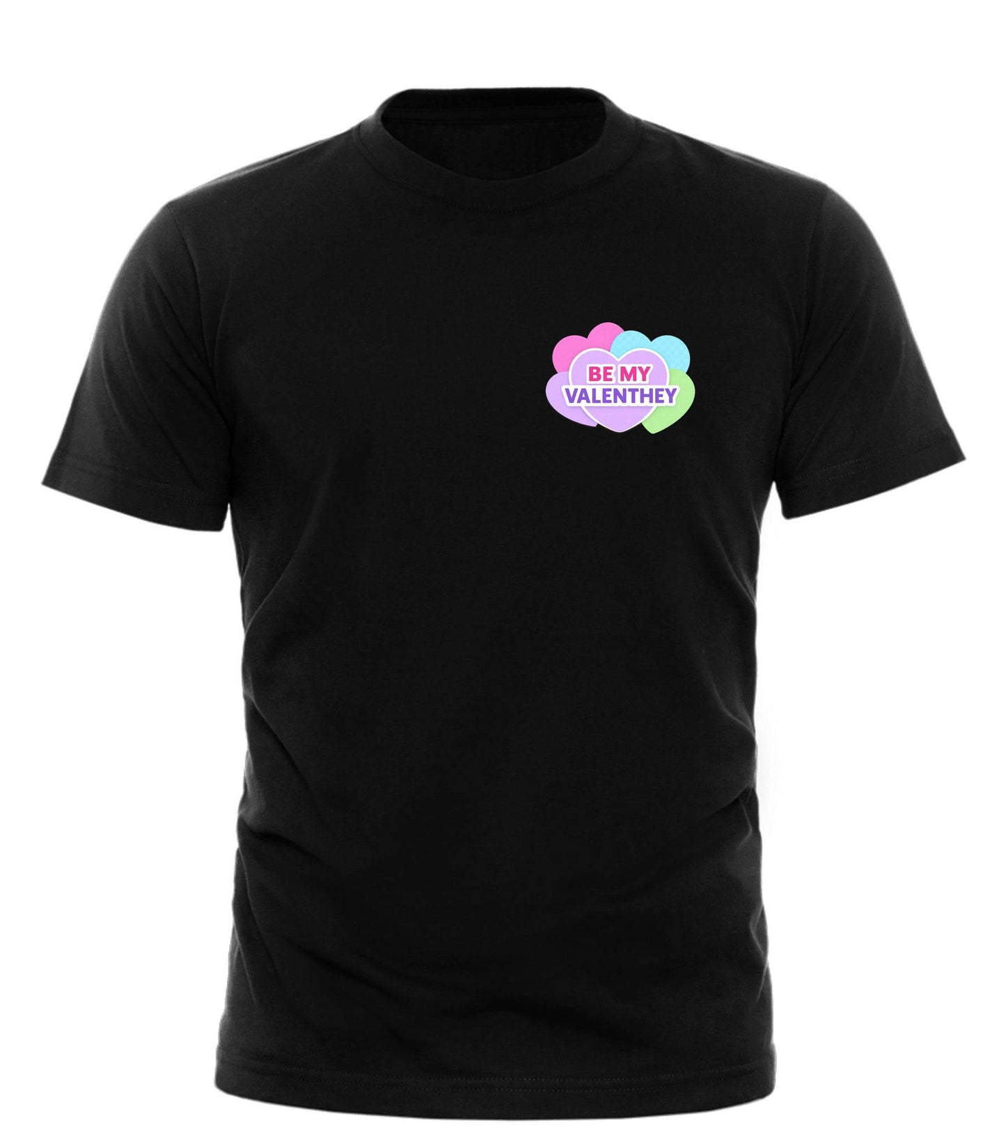 Be My Valenthey T-Shirt – Unisex Playful Valentine’s Graphic Tee - Good Trouble Fashion