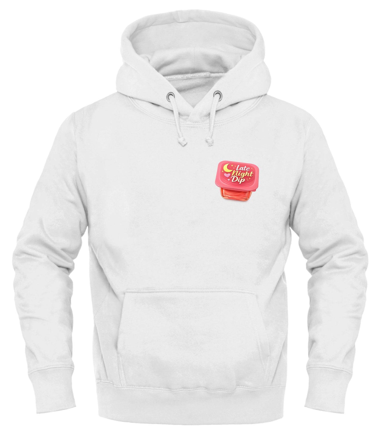 Late Night Dip Hoodie – A Saucy Valentine’s Favorite - Good Trouble Fashion