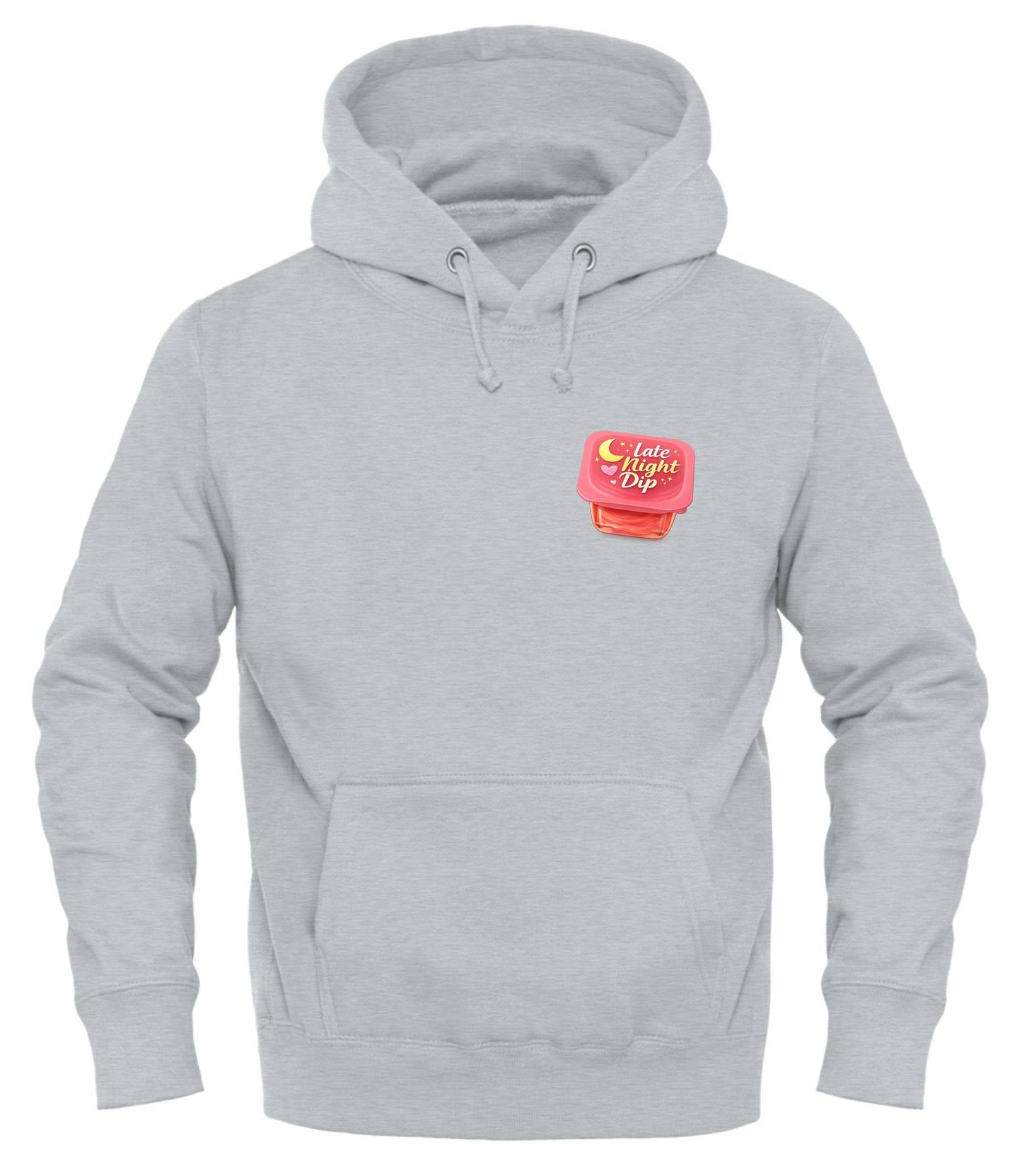 Late Night Dip Hoodie – A Saucy Valentine’s Favorite - Good Trouble Fashion