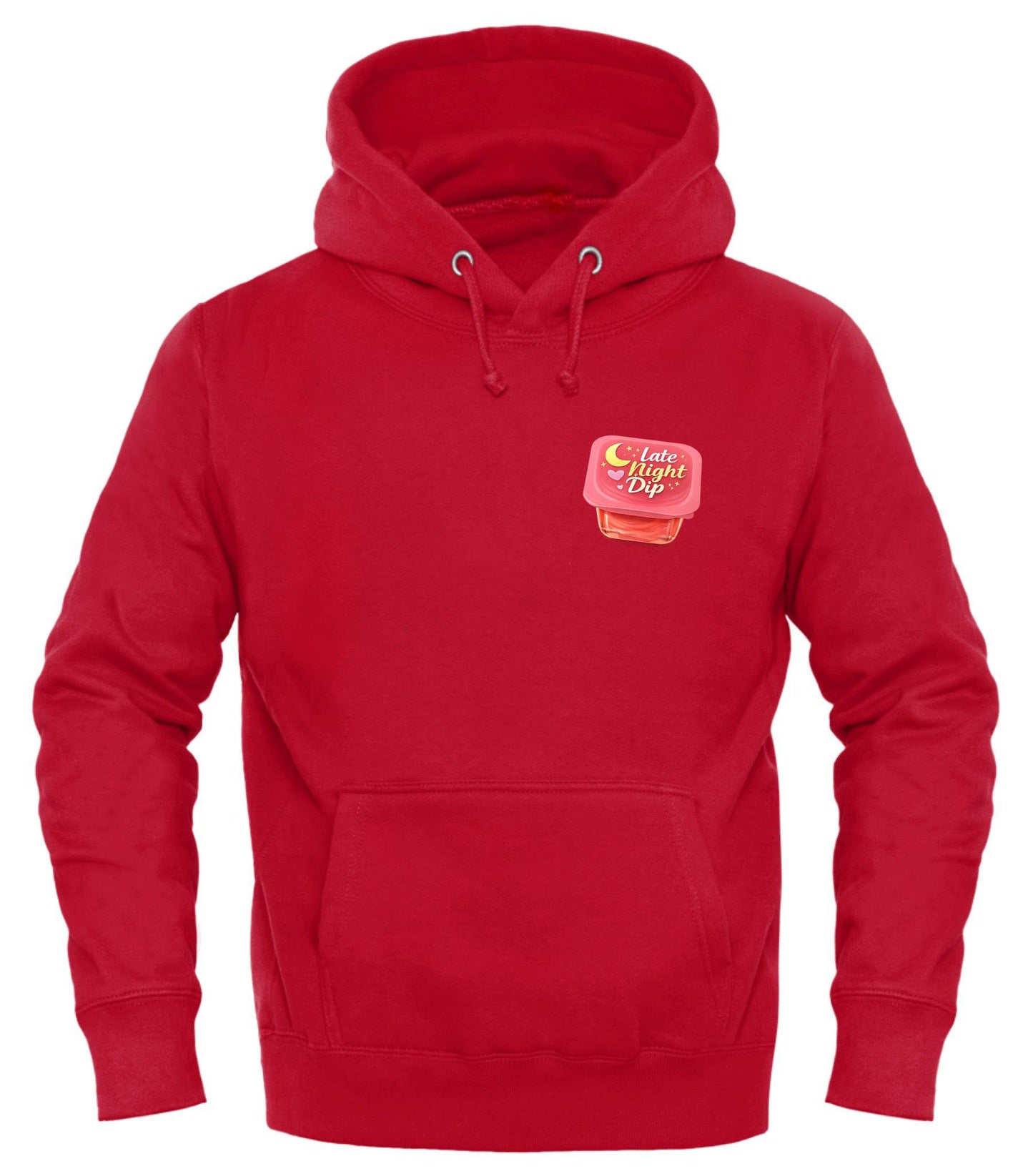 Late Night Dip Hoodie – A Saucy Valentine’s Favorite - Good Trouble Fashion