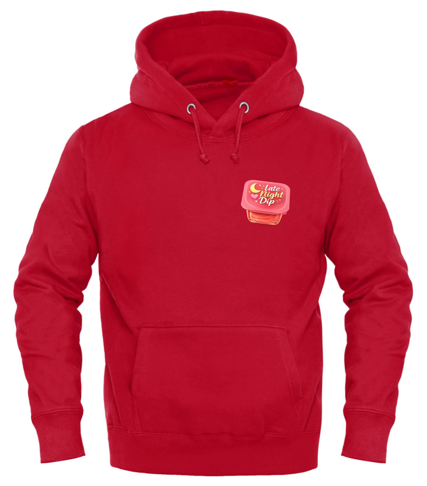 Late Night Dip Hoodie – A Saucy Valentine’s Favorite - Good Trouble Fashion