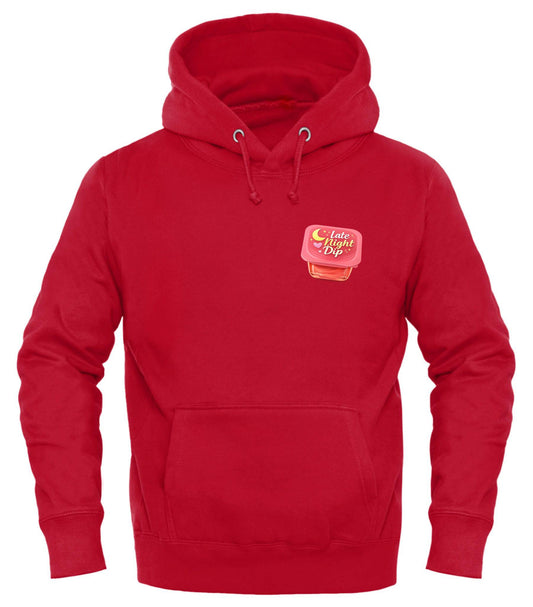 Late Night Dip Hoodie – A Saucy Valentine’s Favorite - Good Trouble Fashion