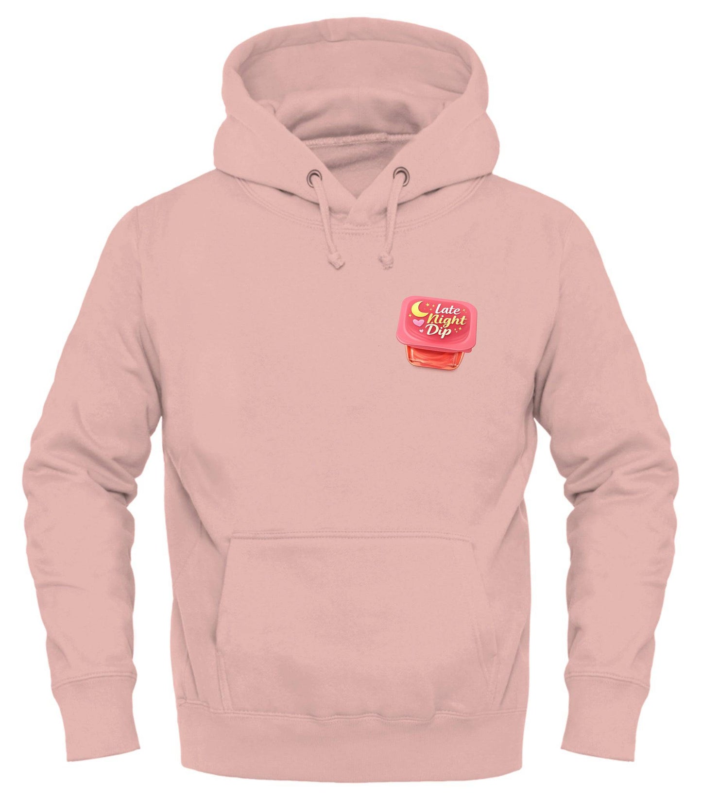 Late Night Dip Hoodie – A Saucy Valentine’s Favorite - Good Trouble Fashion