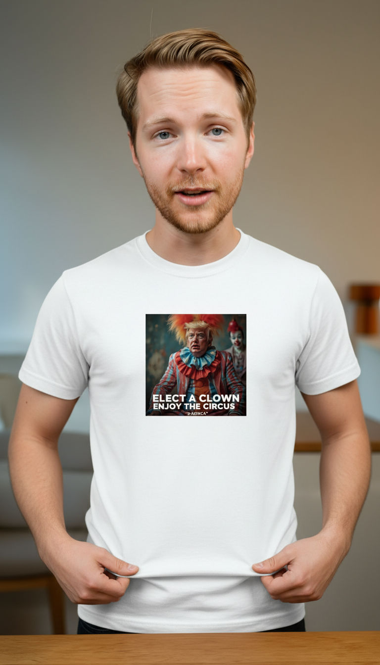 Trump Clown T-Shirt | Good Trouble Fashion - Good Trouble Fashion