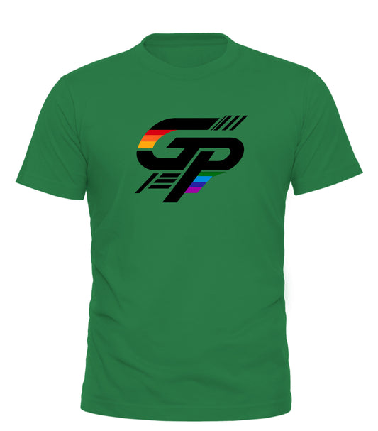 Gay Power GP Logo Pride Workout Tee