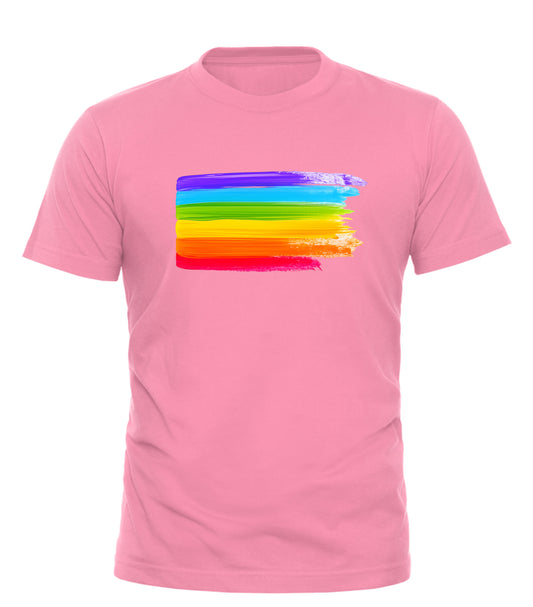 Pride Is Beautiful Rainbow T-Shirt - Celebrate Love with a Pride Rainbow T-Shirt