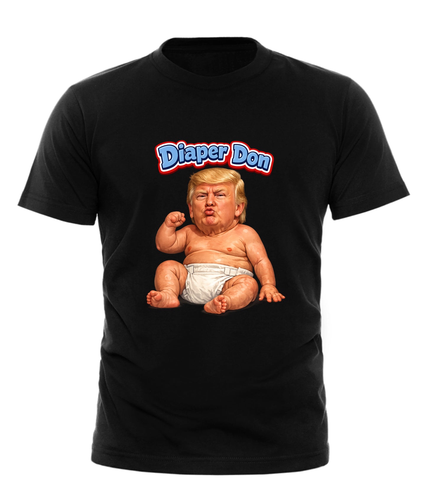 Diaper Don Political Shirt - Make a Bold Statement with This Unique Tee