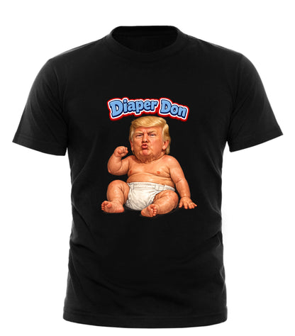 Diaper Don Political Shirt - Make a Bold Statement with This Unique Tee