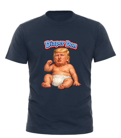 Diaper Don Political Shirt - Make a Bold Statement with This Unique Tee