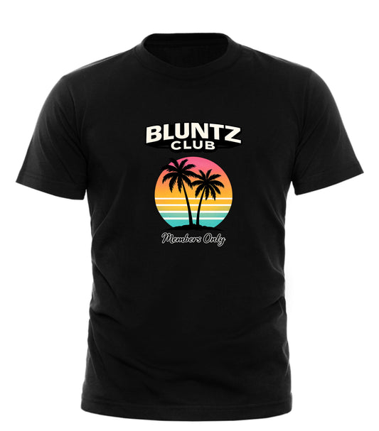 BLUNTZ CLUB MEMBERS ONLY TEE - Exclusive Limited Edition Shirt