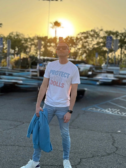 Good Trouble Garments Protect The Dolls Black Tank GOOD TROUBLE FASHION