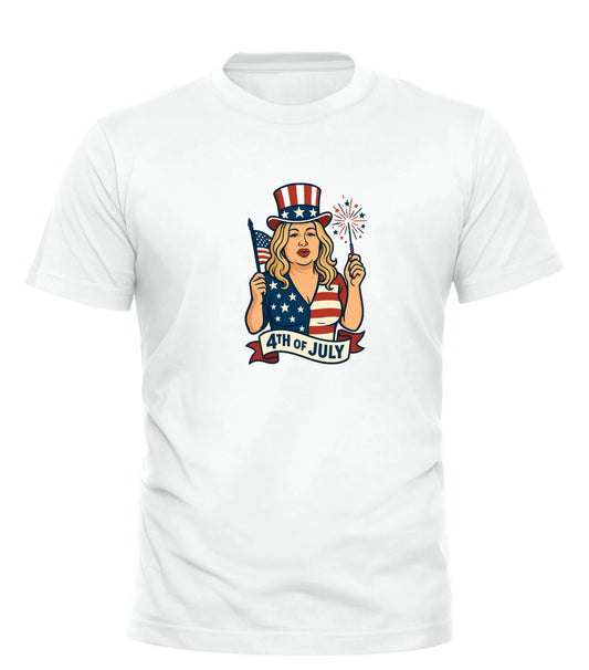 July 4th Paulette Inspired Tee - GOOD TROUBLE FASHION
