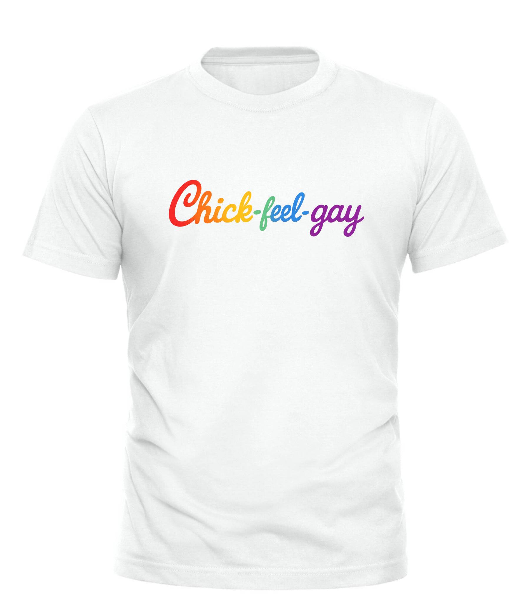 Chick-feel-gay Good Trouble Graphic Tee – unisex graphic cotton T-shirt from Good Trouble Fashion – soft jersey tee product photo