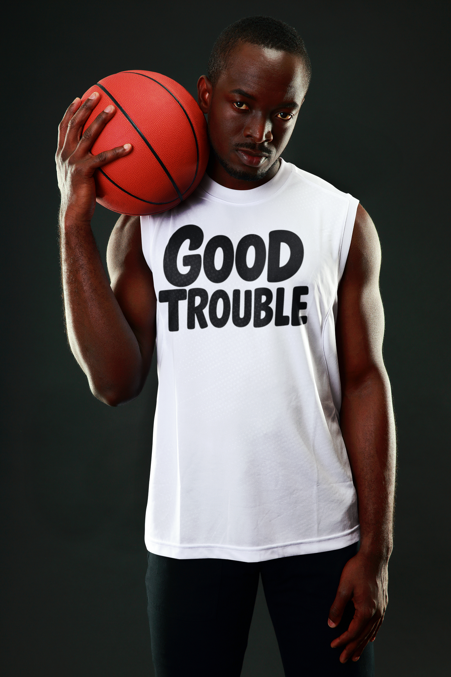 GOOD TROUBLE FASHION Good Trouble T Shirt - Bold Graphic Tee