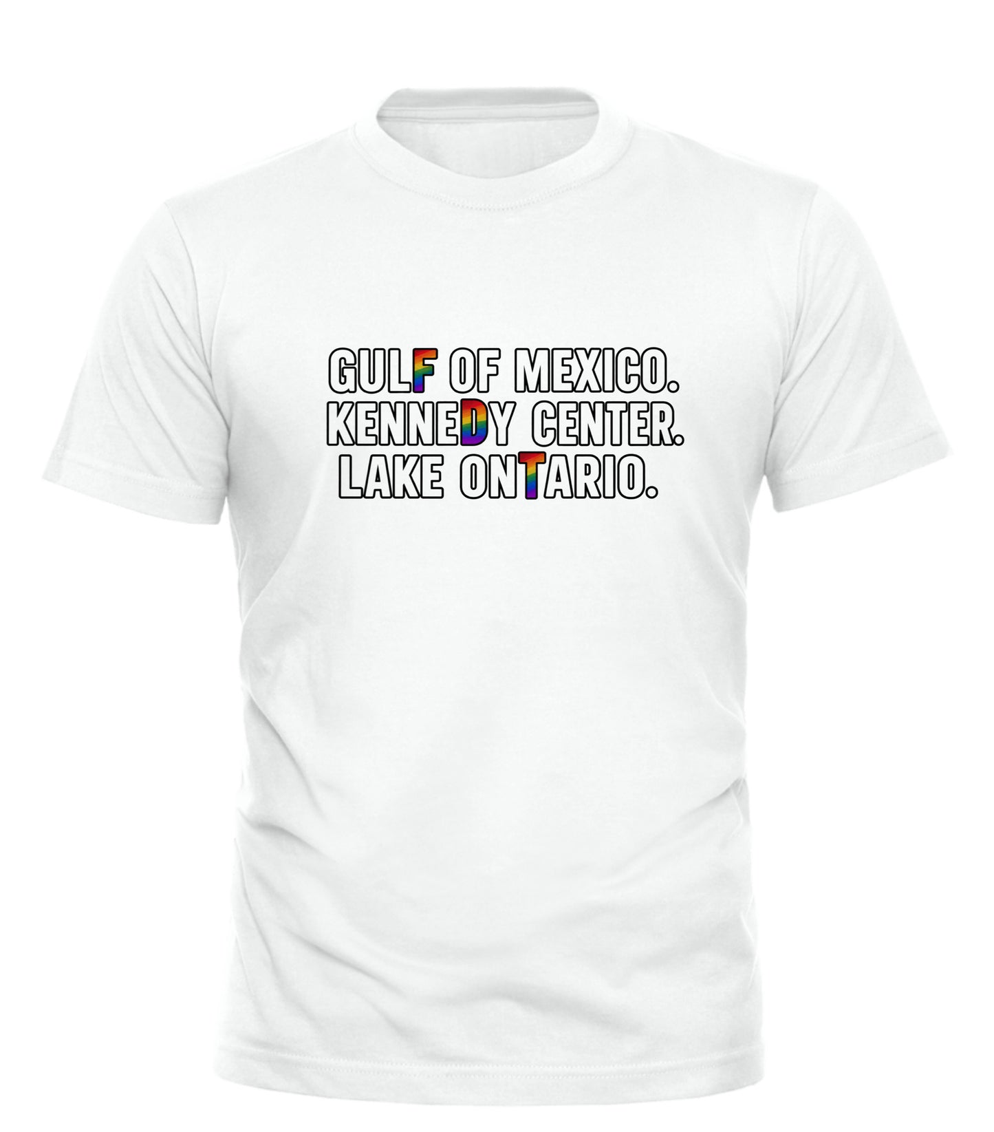 Rename It? Make It Gay. Pride Protest Tee