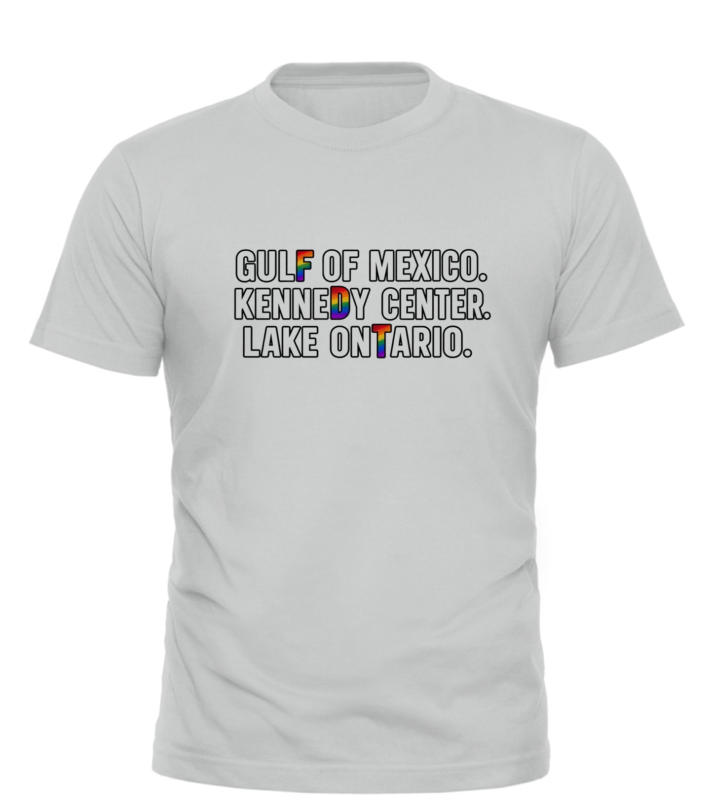 Rename It? Make It Gay. Pride Protest Tee