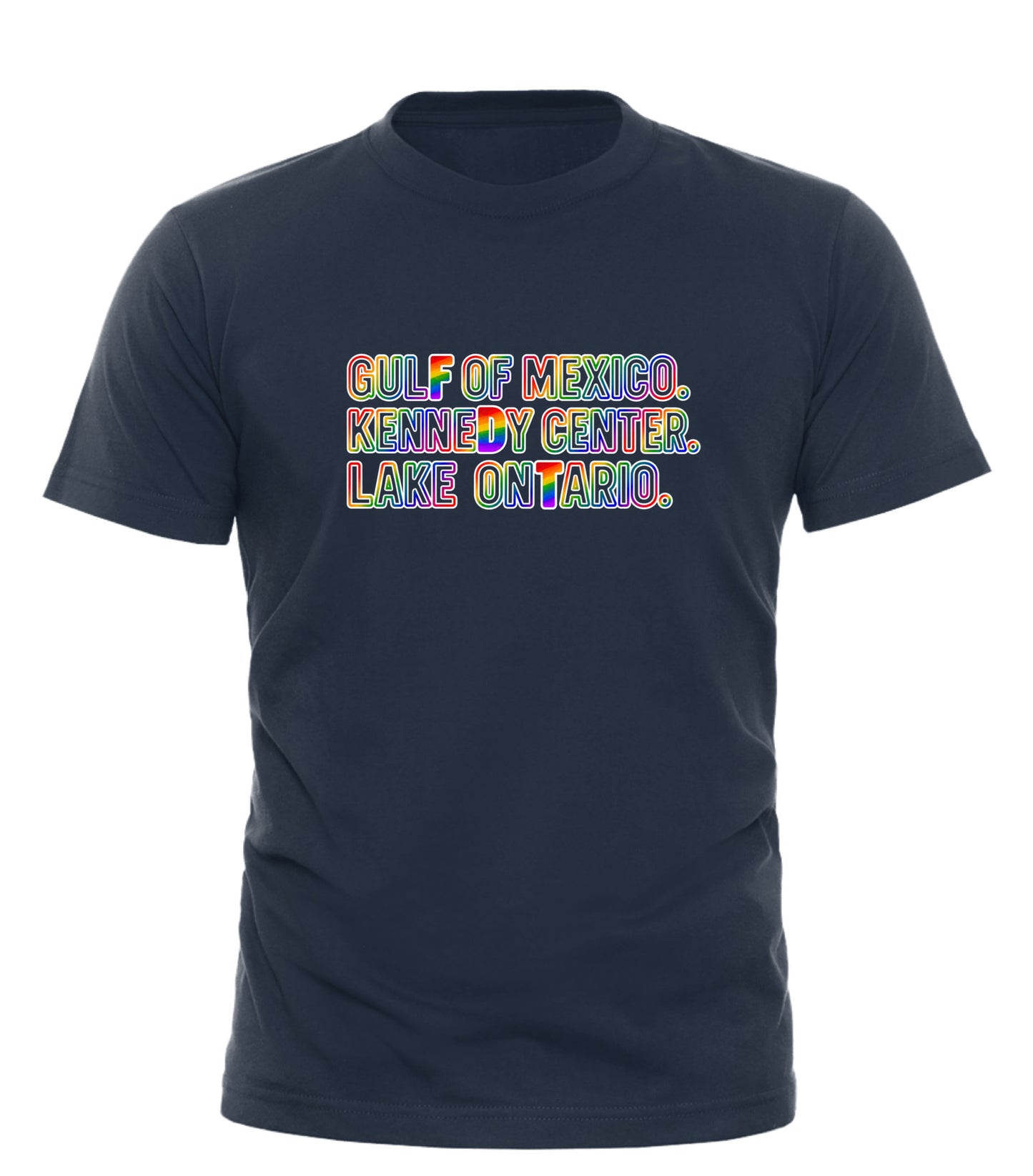 Rename It? Make It Gay. Pride Protest Tee