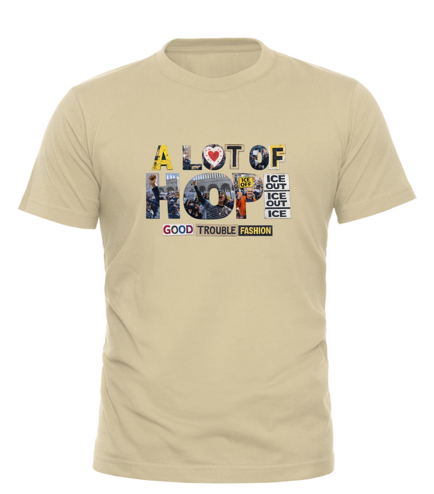 A Lot of Hope Tee — Good Trouble Fashion - Good Trouble Fashion