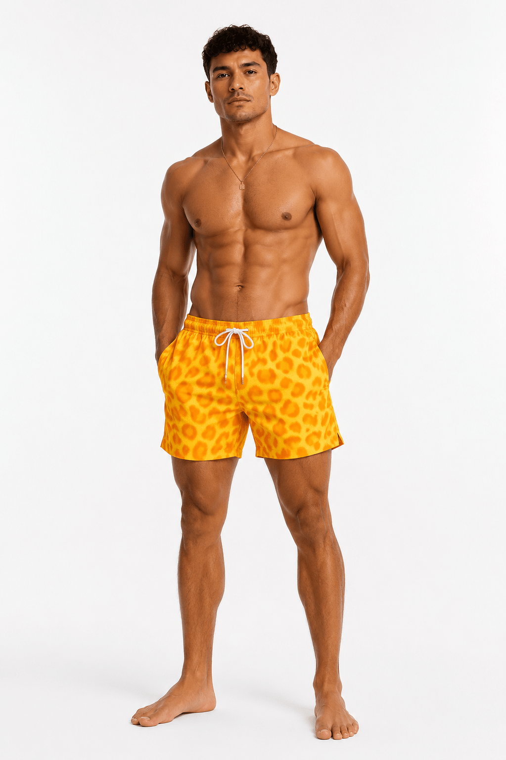 Animal Print Shorts - Stylish Mesh Design for Comfort - Good Trouble Fashion