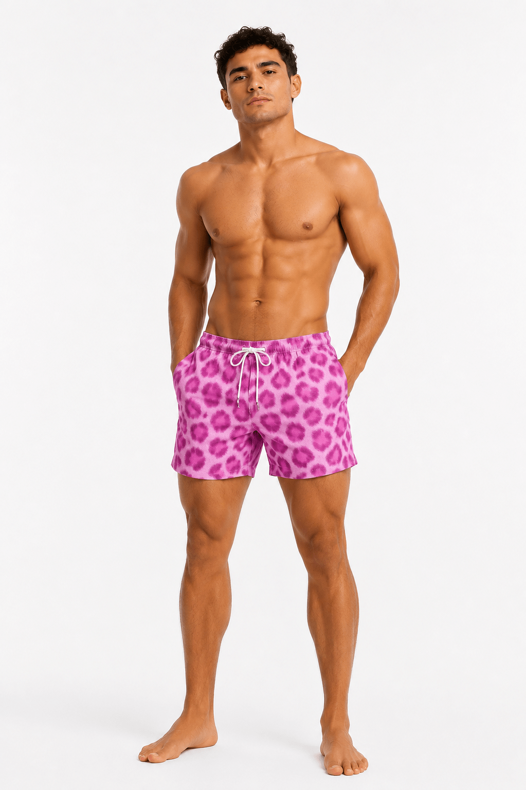 Animal Print Shorts - Stylish Mesh Design for Comfort - Good Trouble Fashion