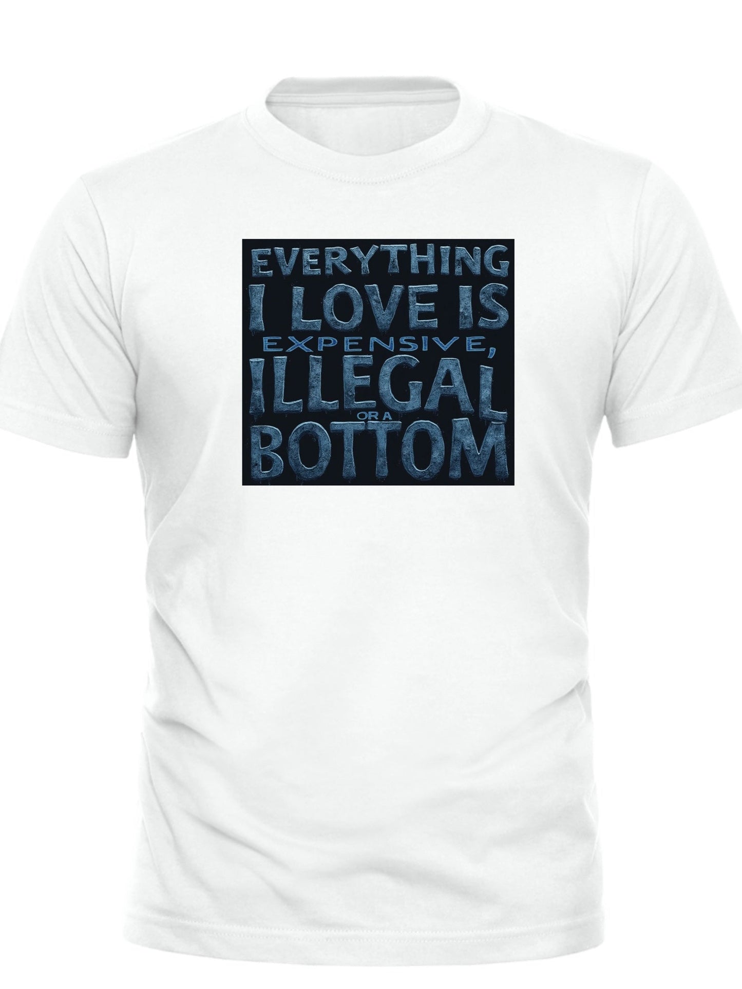 Another Bottom Tee - Elevate Your Casual Wardrobe with Style - Good Trouble Fashion