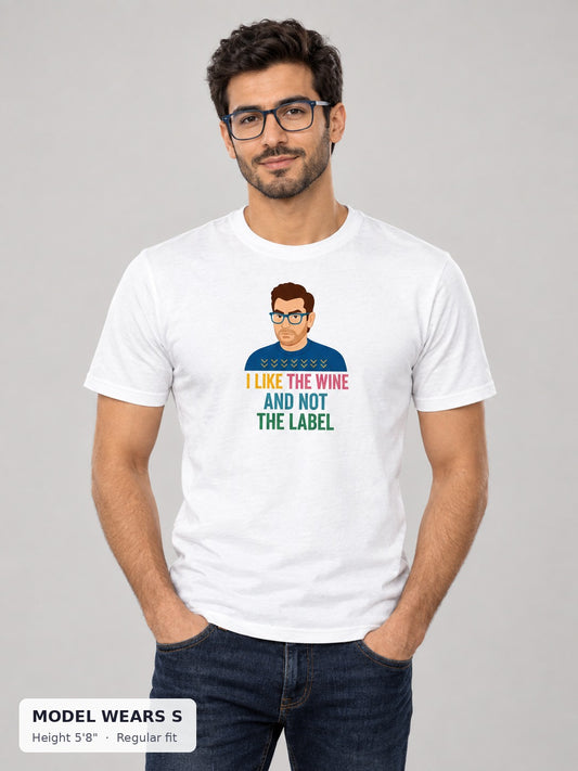 Anti-Label Pride Tee on a slim model wearing size S, 5'8" - Good Trouble Fashion