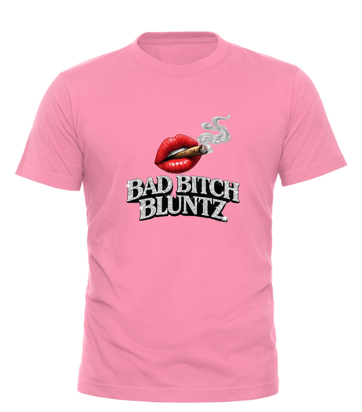 BAD BITCH BLUNTZ T - SHIRT - Good Trouble Fashion