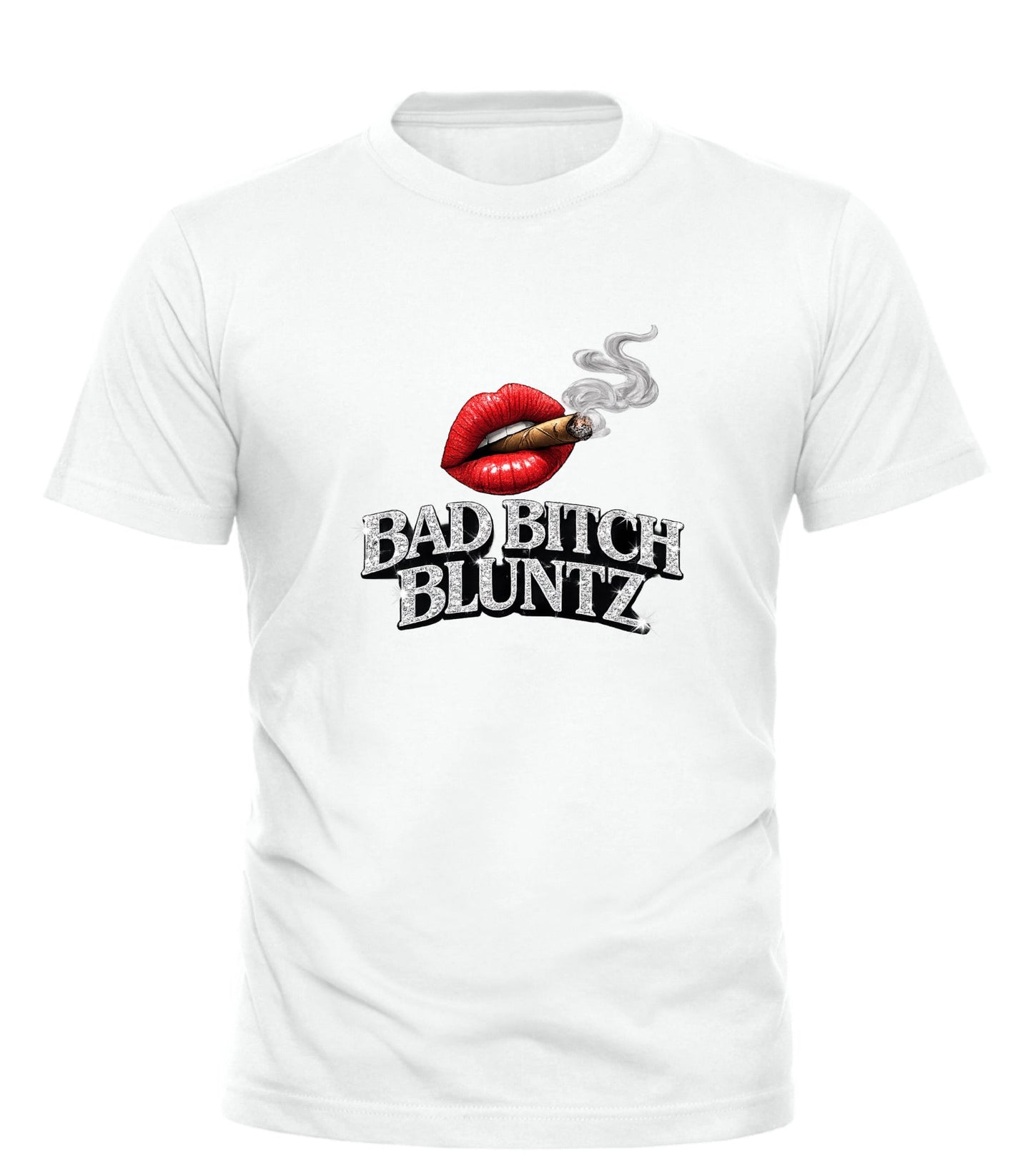 BAD BITCH BLUNTZ T - SHIRT - Good Trouble Fashion