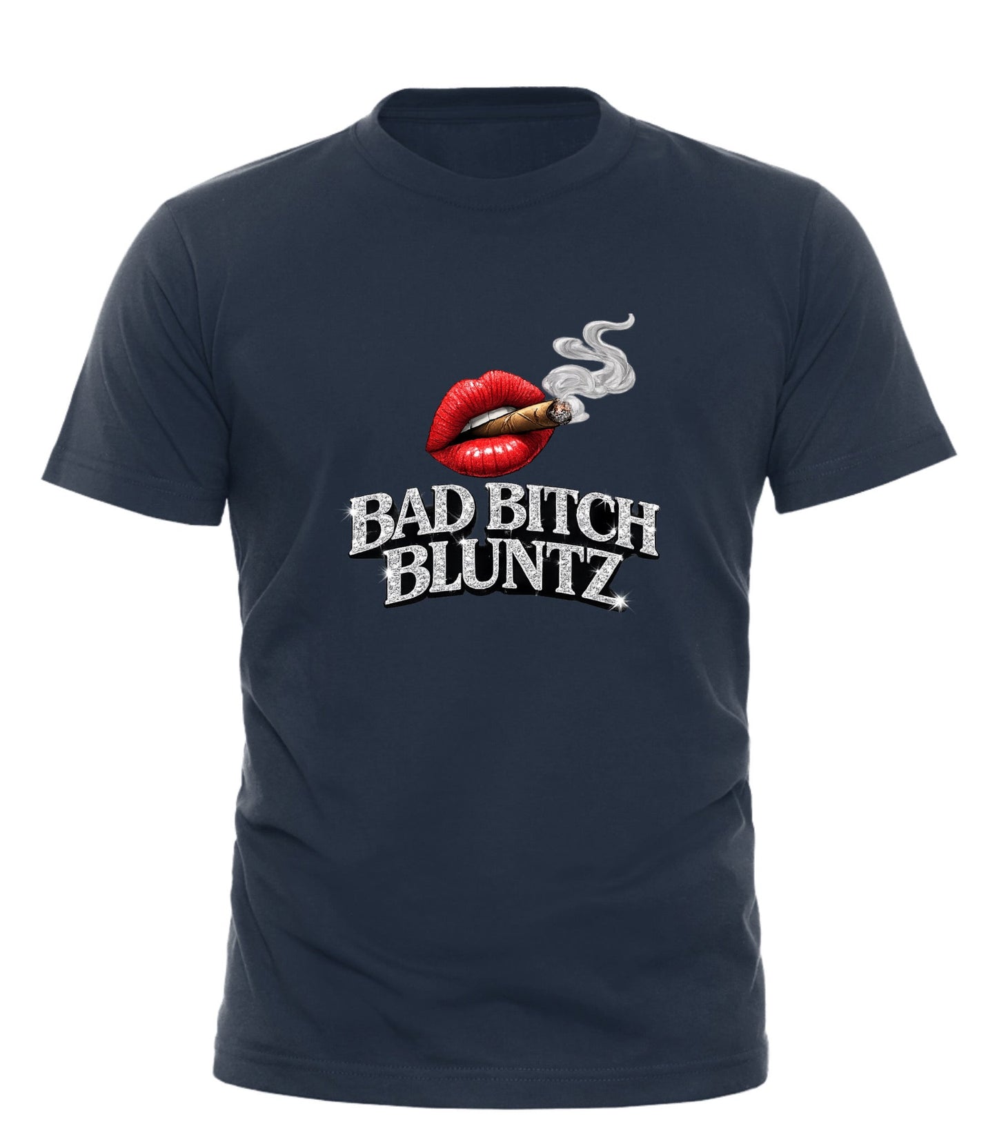 BAD BITCH BLUNTZ T - SHIRT - Good Trouble Fashion